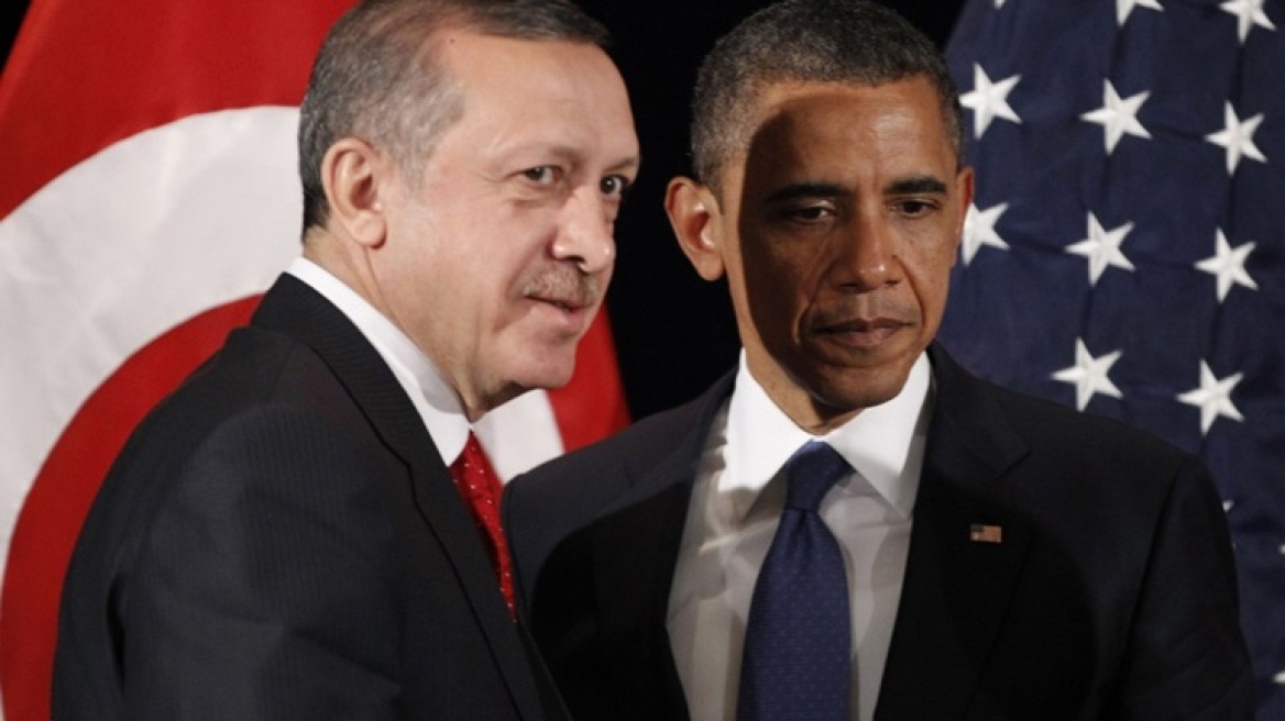 Ομπάμα-Ερντογάν: Δεσμεύτηκαν να συνεχίσουν την μάχη εναντίον του Ισλαμικού Κράτους