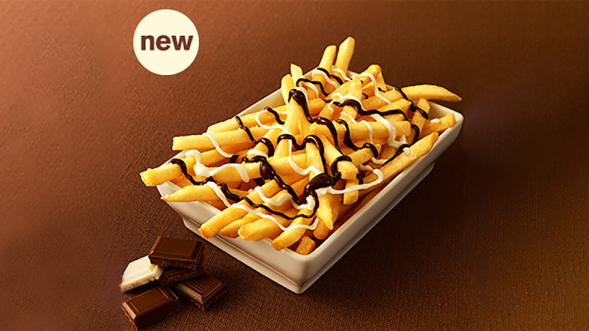Ιαπωνία: Τα McDonalds σερβίρουν πατάτες με σως... σοκολάτας