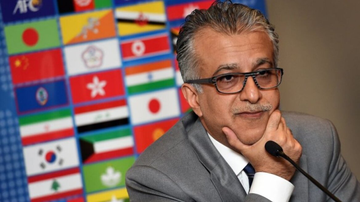 Ο σεΐχης του Μπαχρέιν φαβορί για την προεδρία της FIFA