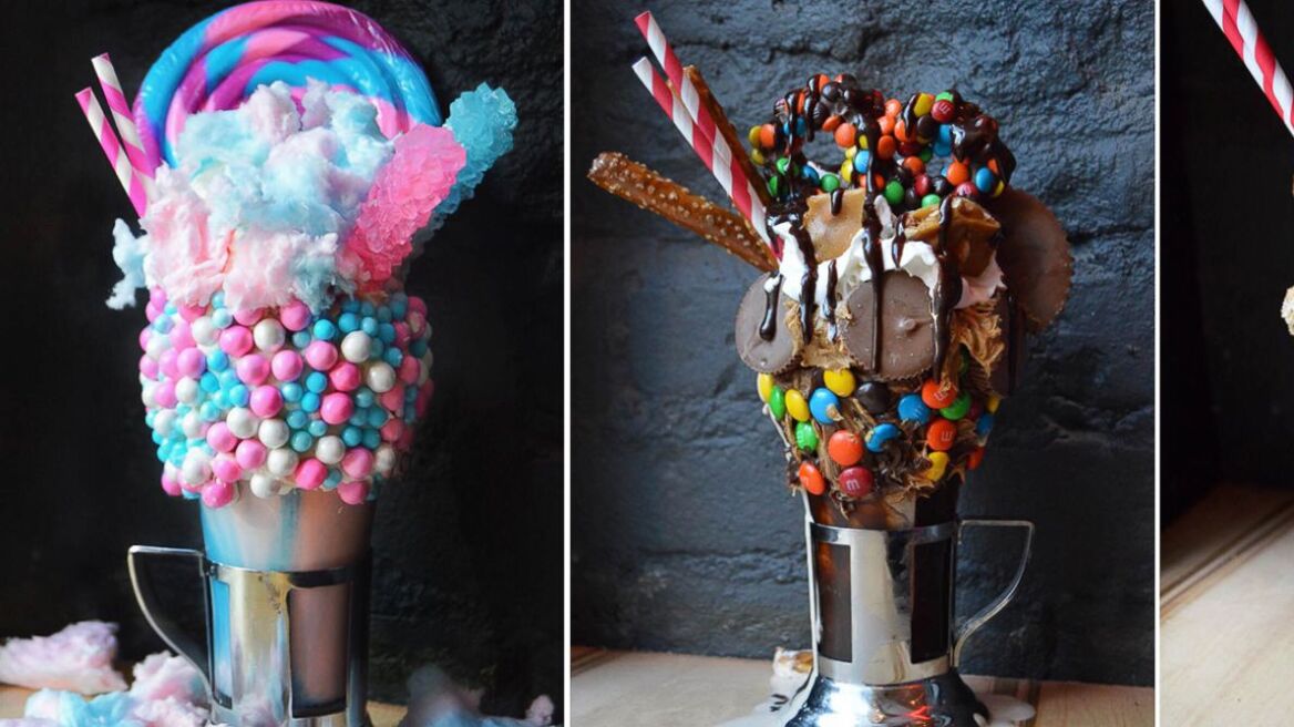 New Yorkers crave these giant milk shakes