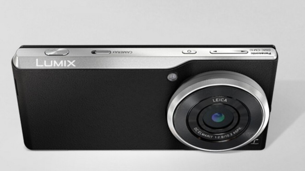 Panasonic Lumix DMC-CM10: Mοναδική κάμερα με δυνατότητα δικτύωσης 4G