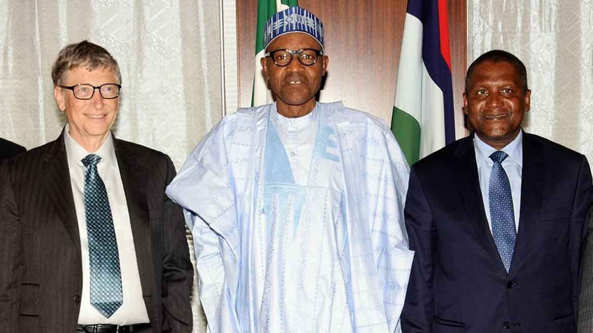 Άλικο Ντανγκότε και Μπιλ Γκέιτς δίνουν 100 εκατ. δολάρια για τον υποσιτισμό στη Νιγηρία