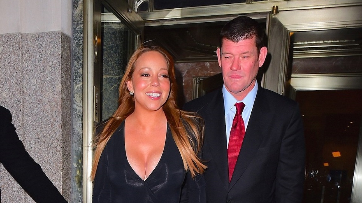 Αρραβωνιάστηκε η Mariah Carey- Δείτε το τεράστιο μονόπετρο  