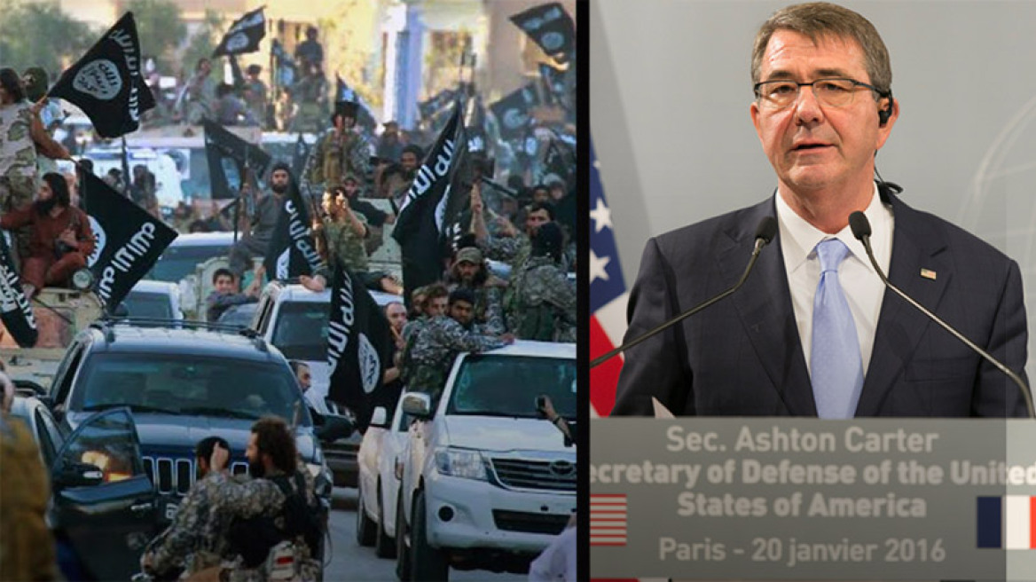 Χερσαίες επιχειρήσεις σε Ιράκ και Συρία προαναγγέλλει ο Αμερικανός υπουργός Αμύνης