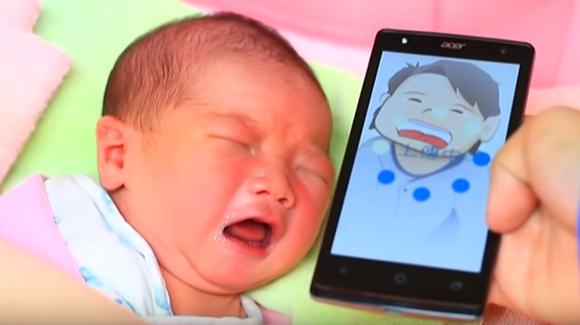 Cry Translator: Το app που σας λέει γιατί κλαίει το μωρό σας