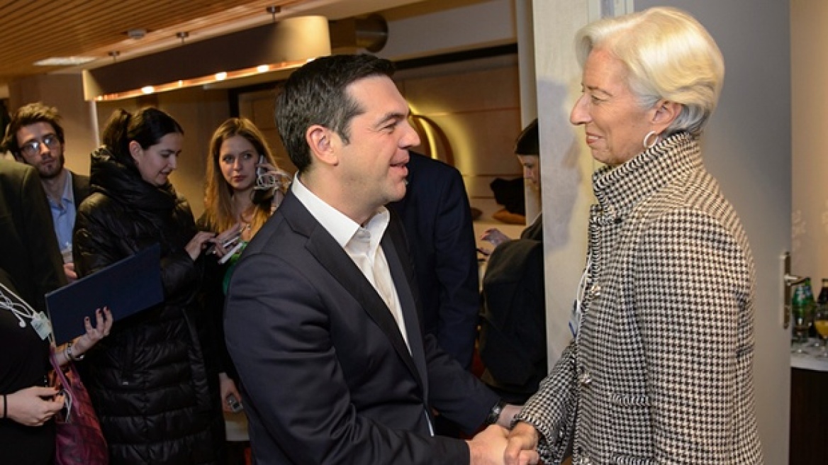 Lagarde wants more reforms, Tsipras withdraws demand for IMF exit from Greece