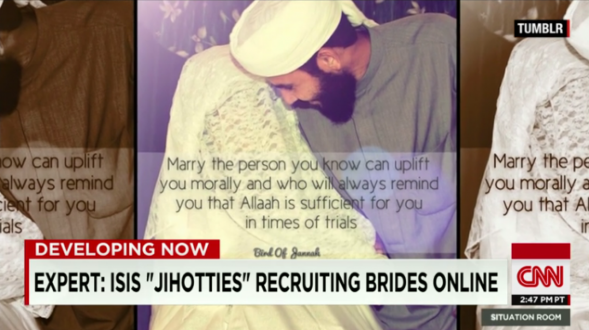 Jihotties - CNN understands why Western women want cross between Chippendales stripper and Muslim madman (vid)