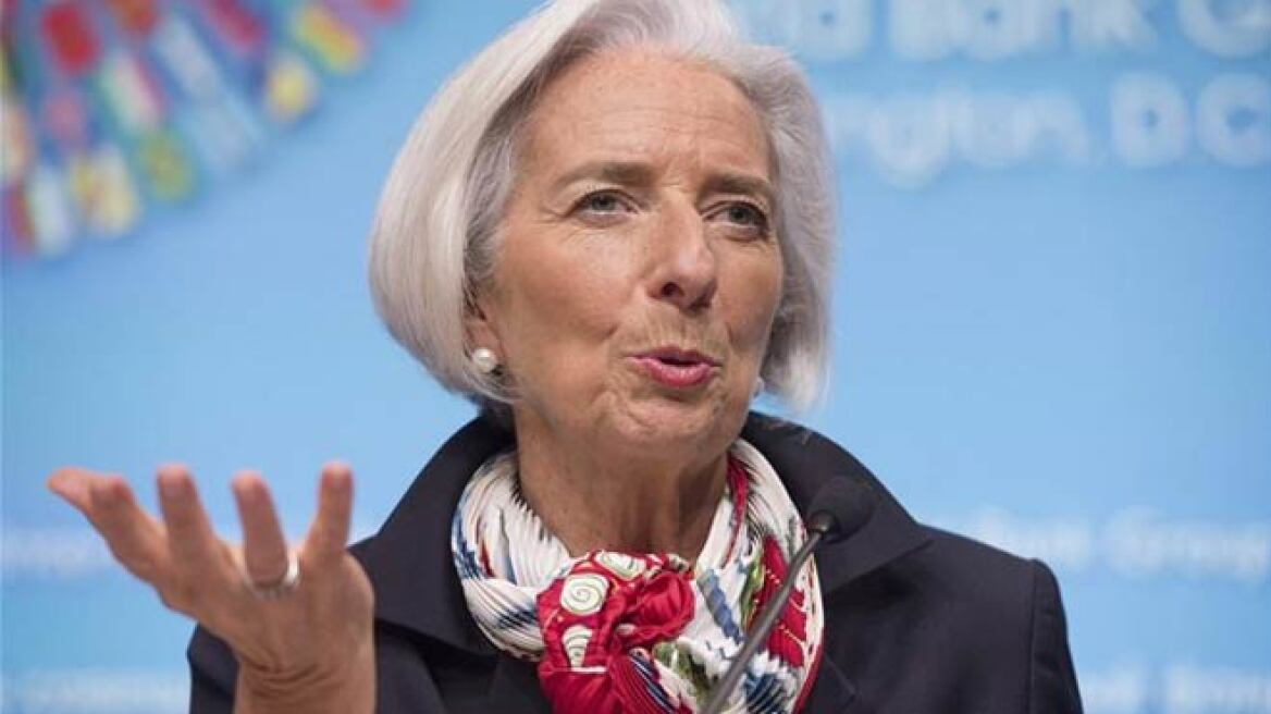 Υποψήφια για δεύτερη θητεία στο ΔΝΤ η Κριστίν Λαγκάρντ 