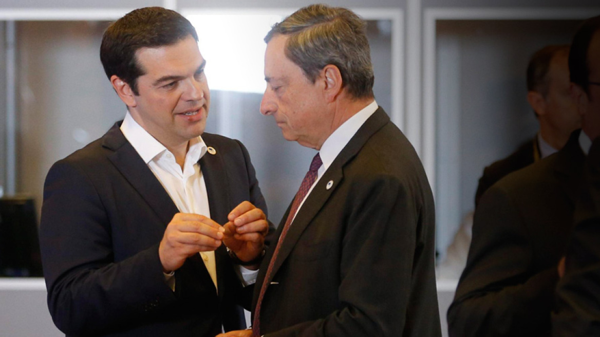 PM Tsipras and ECB president Draghi agree on need to conclude program review as soon as possible