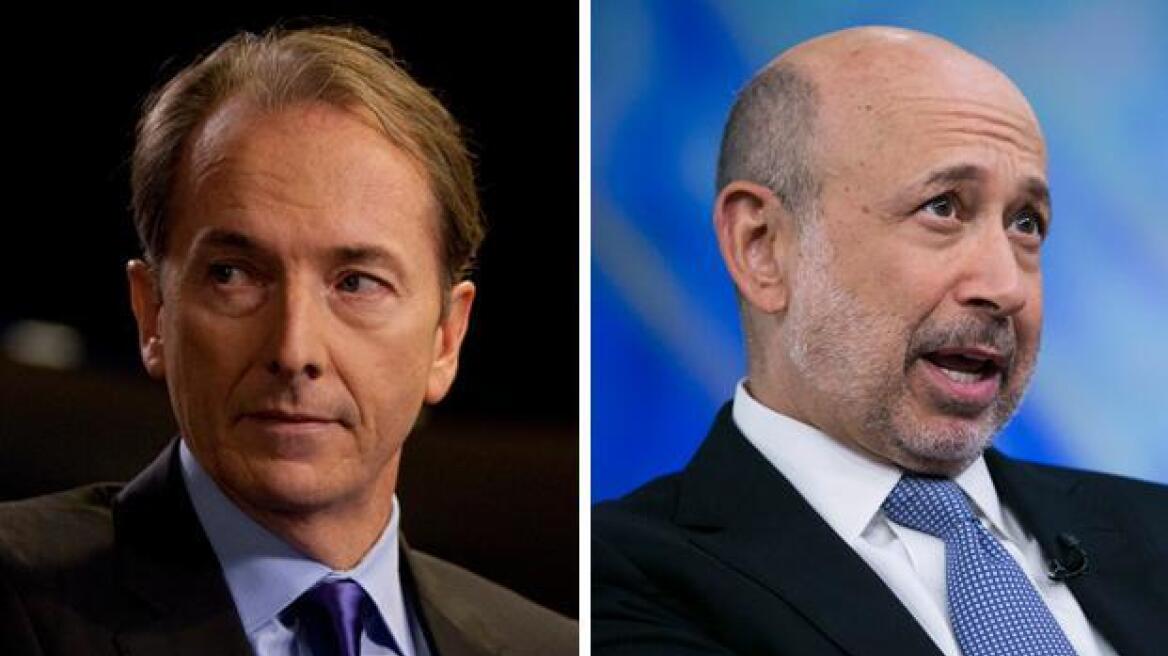 Μειωμένες αποδοχές για τους επικεφαλής των Goldman Sachs και Morgan Stanley
