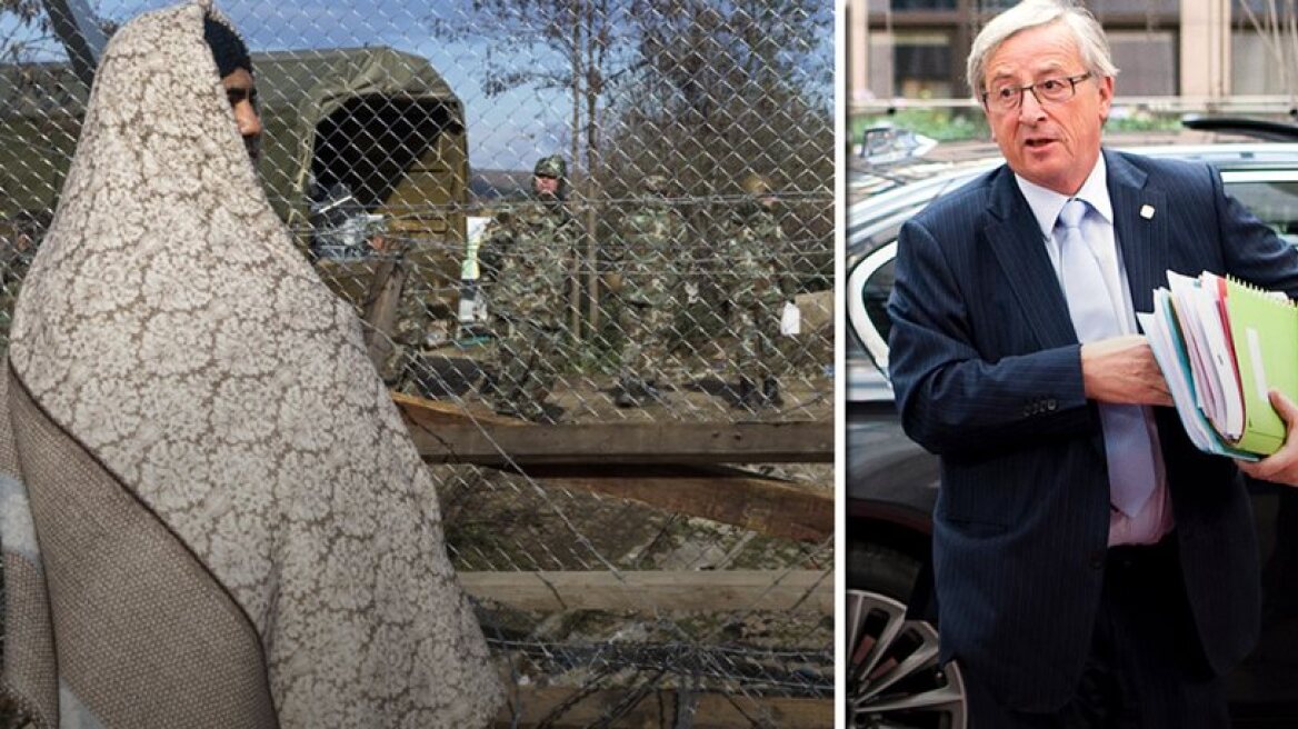 Juncker’s instructions on Greece’s ‘de facto’ expulsion from Schengen area