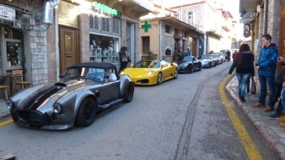 Where are the Ferraris? Expensive cars just aren't selling in Greece