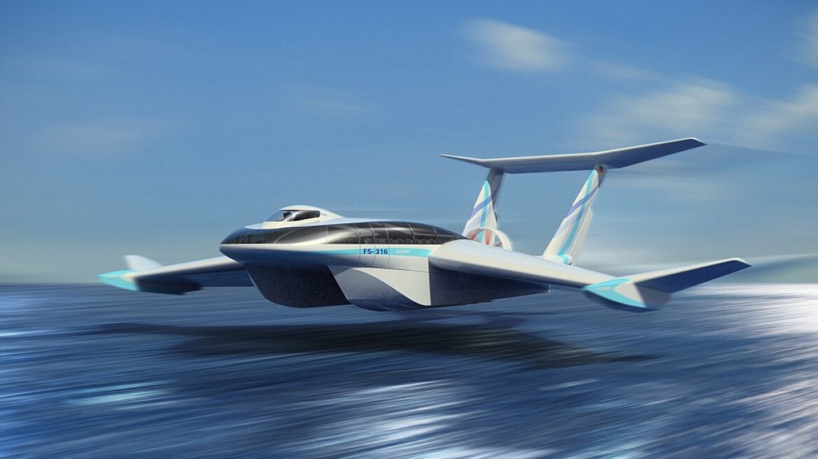 Αυτό είναι το FlyShip που θα αλλάξει τον τρόπο που ταξιδεύουμε μέχρι σήμερα