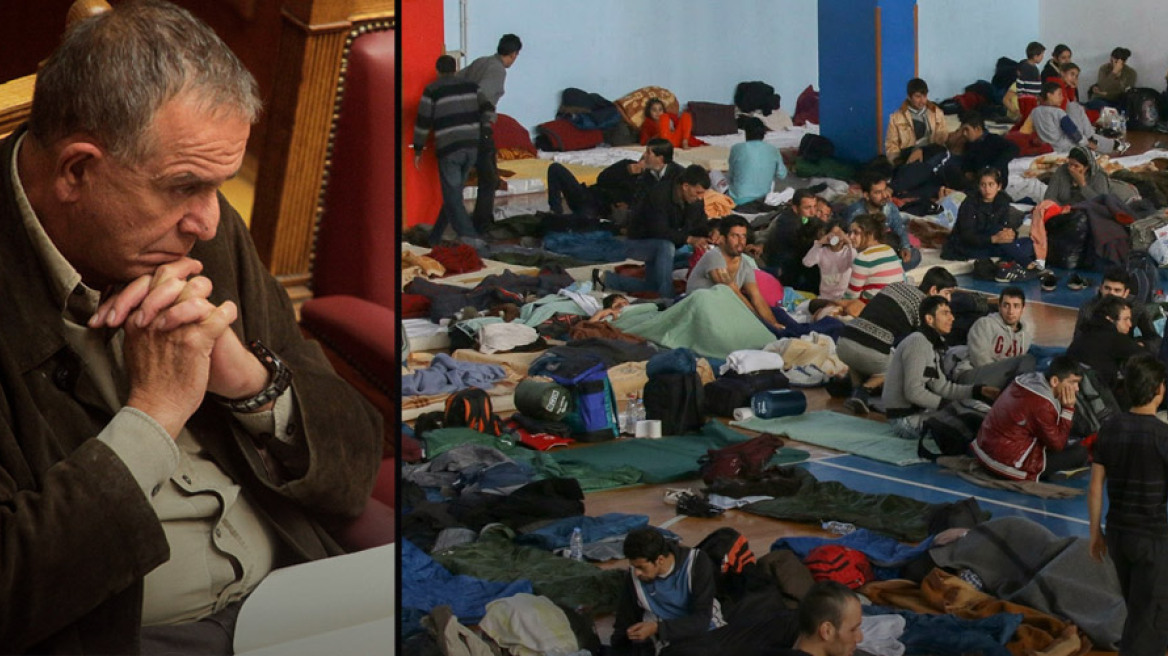 Μουζάλας: Τη Δευτέρα μας ζήτησαν στρατόπεδο 400.000 μεταναστών στην Αθήνα