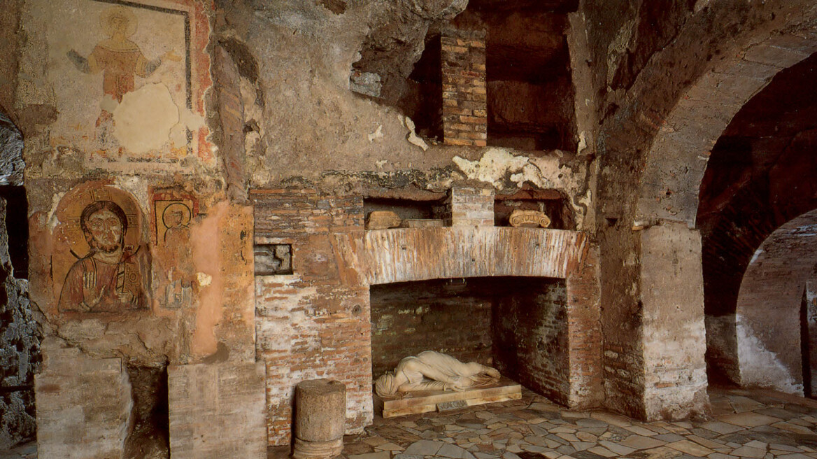 Ιταλία: Παράνομη χωματερή στις αρχαίες κατακόμβες της Ρώμης
