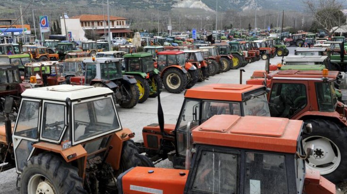 Συλλαλητήριο των αγροτών στην Θεσσαλονίκη - Στο πλευρό τους επαγγελματίες-επιστήμονες