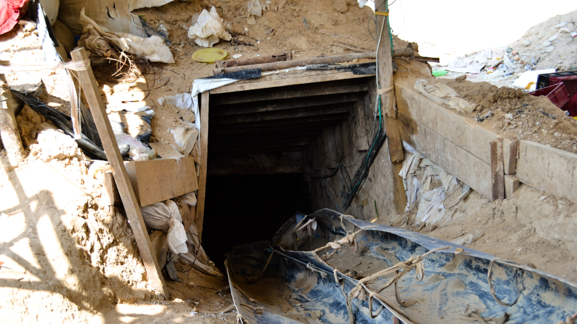 Λωρίδα της Γάζας: Μαχητές της Χαμάς θάφτηκαν σε τούνελ