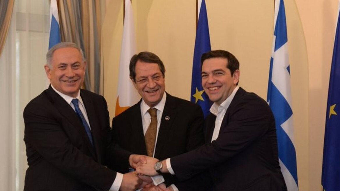 Trilateral Greece-Cyprus-Israel meeting focused on gas pipeline and electricity cable