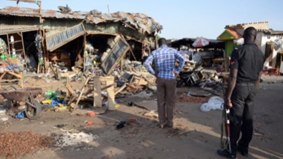 Suicide attack in Nigeria leaves 10 dead