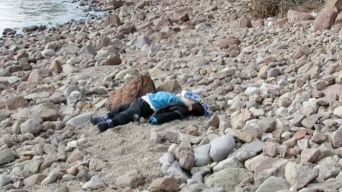 Shocking images: Children wash up dead on Turkish beaches