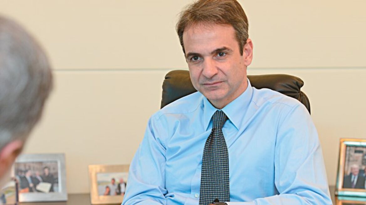 ND leader Mitsotakis: Tsipras should answer for Varoufakis and Plan X