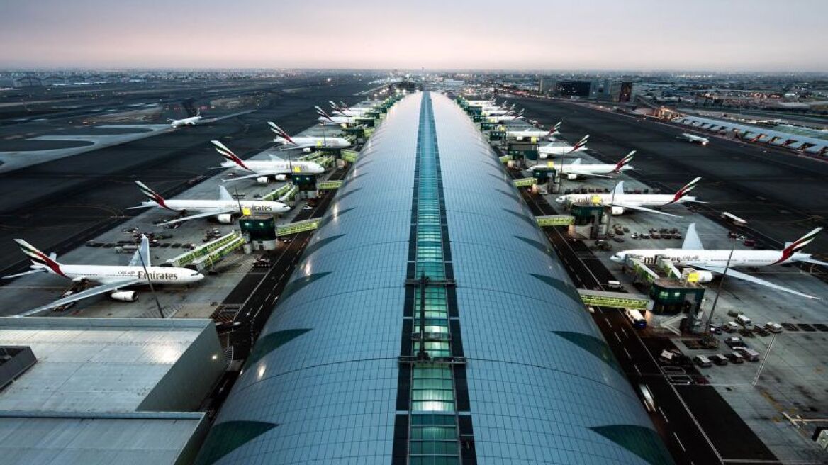 Το αεροδρόμιο του Ντουμπάι το κορυφαίο στον κόσμο στην μετακίνηση επιβατών