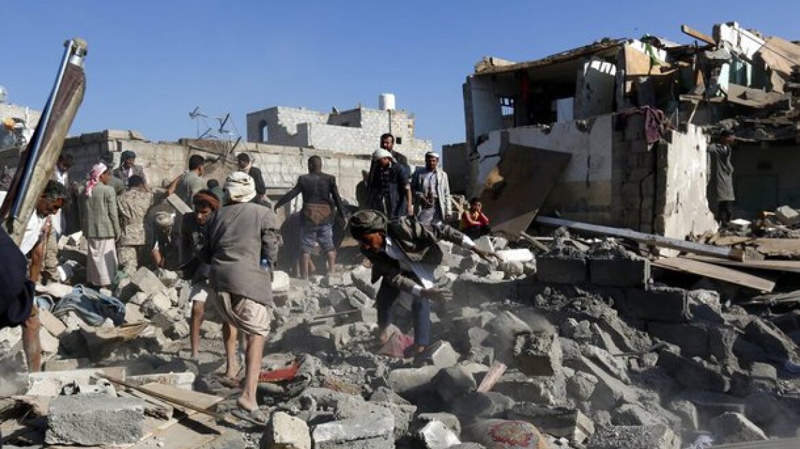 Ένα 11χρονο παιδί σκοτώθηκε σε βομβαρδισμούς στην Υεμένη