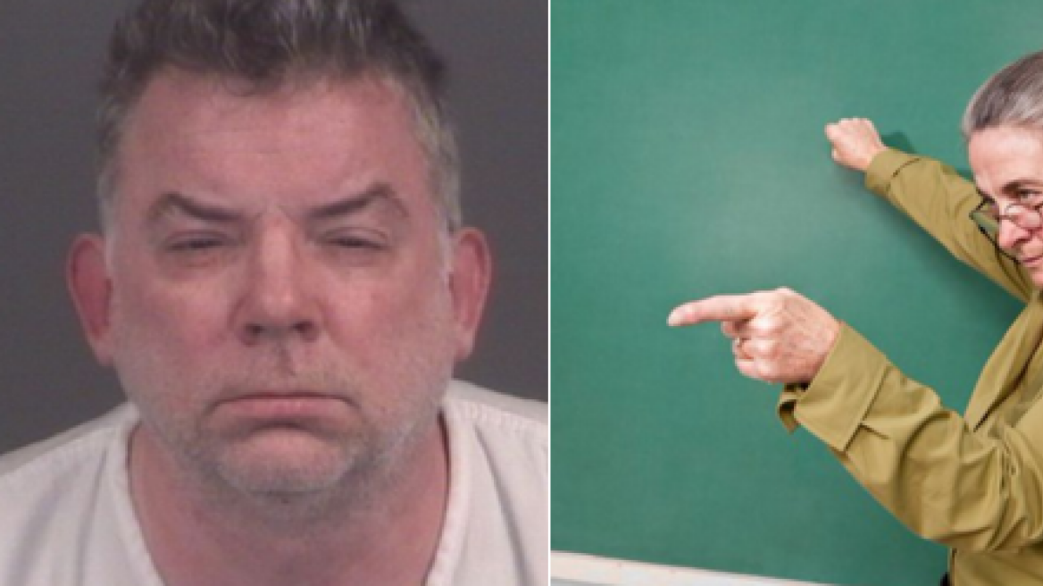 Obsessed pervert stalks his 6th grade teacher 36 years after she taught him