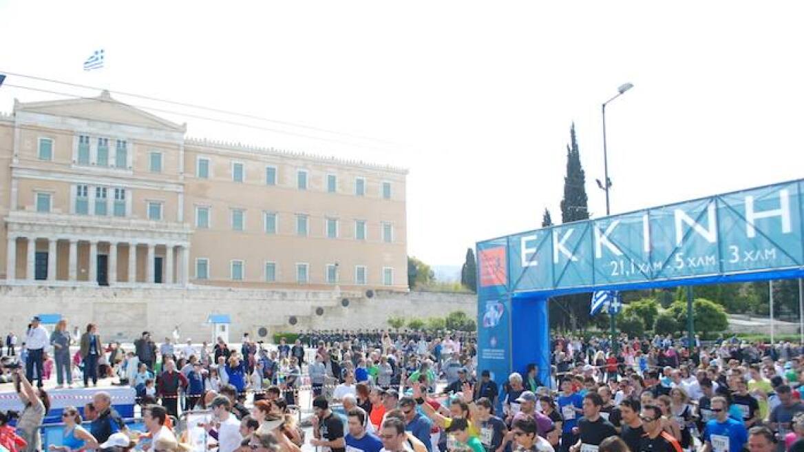 Test yourself! 5th Athens Half Marathon to be held earlier on March 20