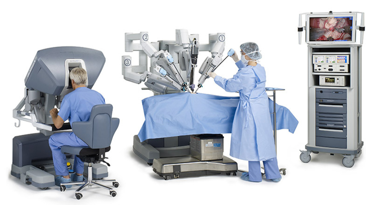 Ρομποτική χειρουργική στην ουρολογία στο νοσοκομείο Mετροπόλιταν με εμπειρία από 3500 επεμβάσεις