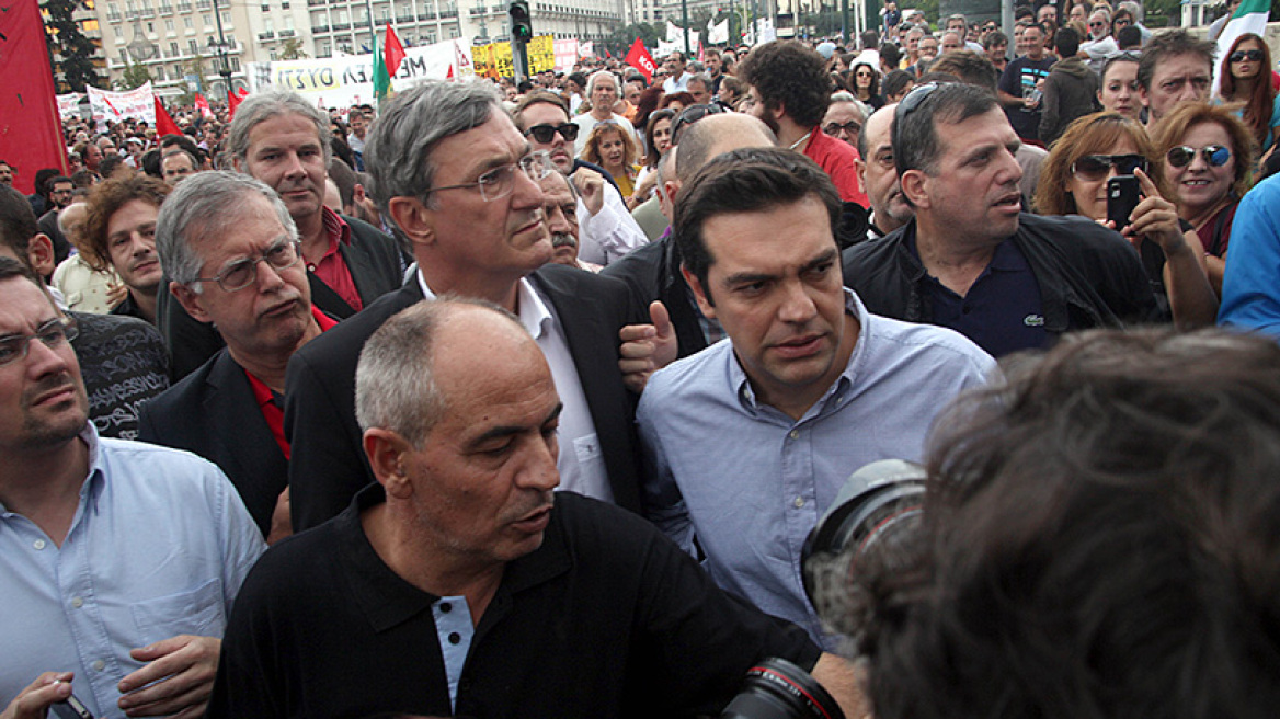 Το Τμήμα Εργατικής Πολιτικής του ΣΥΡΙΖΑ... χαιρετίζει τη γενική απεργία της Πέμπτης!