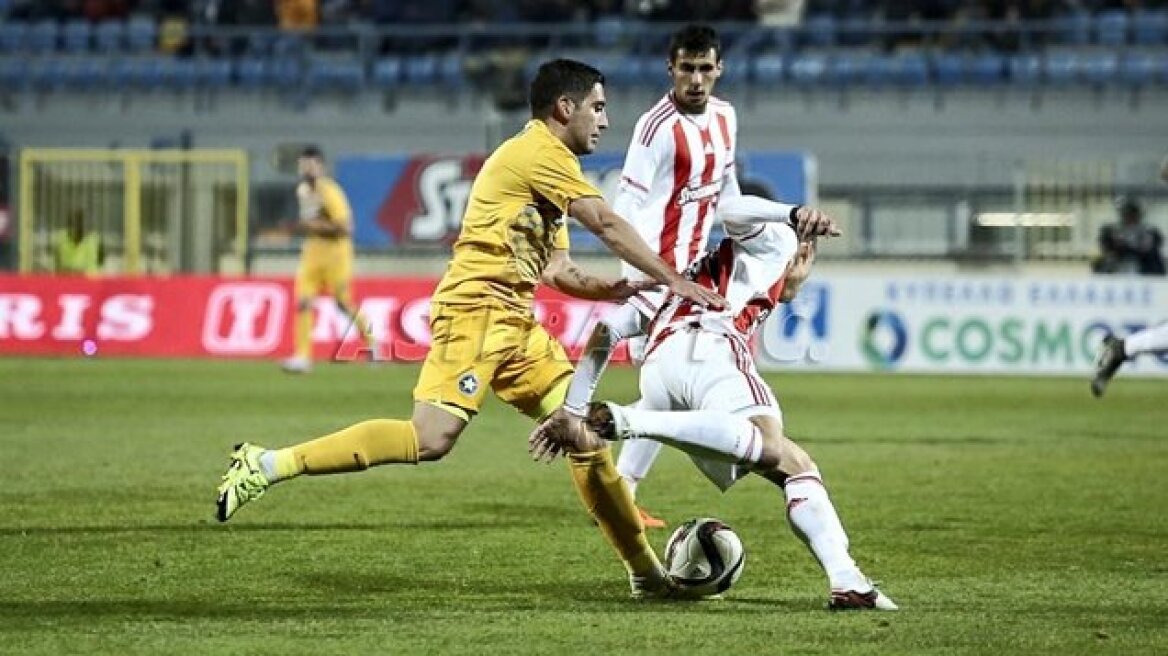 Έβγαλε την υποχρέωση ο Ολυμπιακός, 1-1 και πρόκριση στην Τρίπολη
