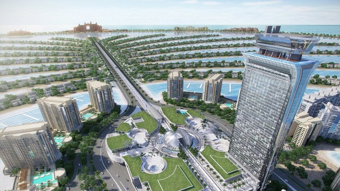Το νέο ξενοδοχείο στο Ντουμπάι που «κατακτά» τον ουρανό