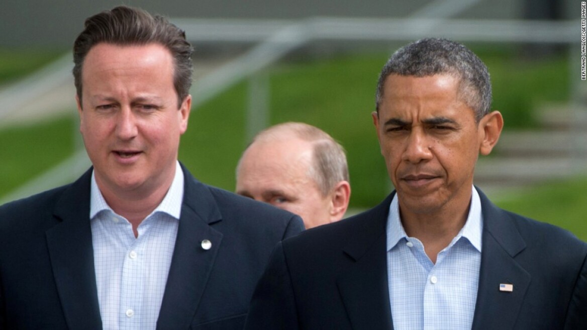 Ομπάμα σε Κάμερον: Θέλουμε μια ισχυρή Βρετανία σε μια ισχυρή ΕΕ