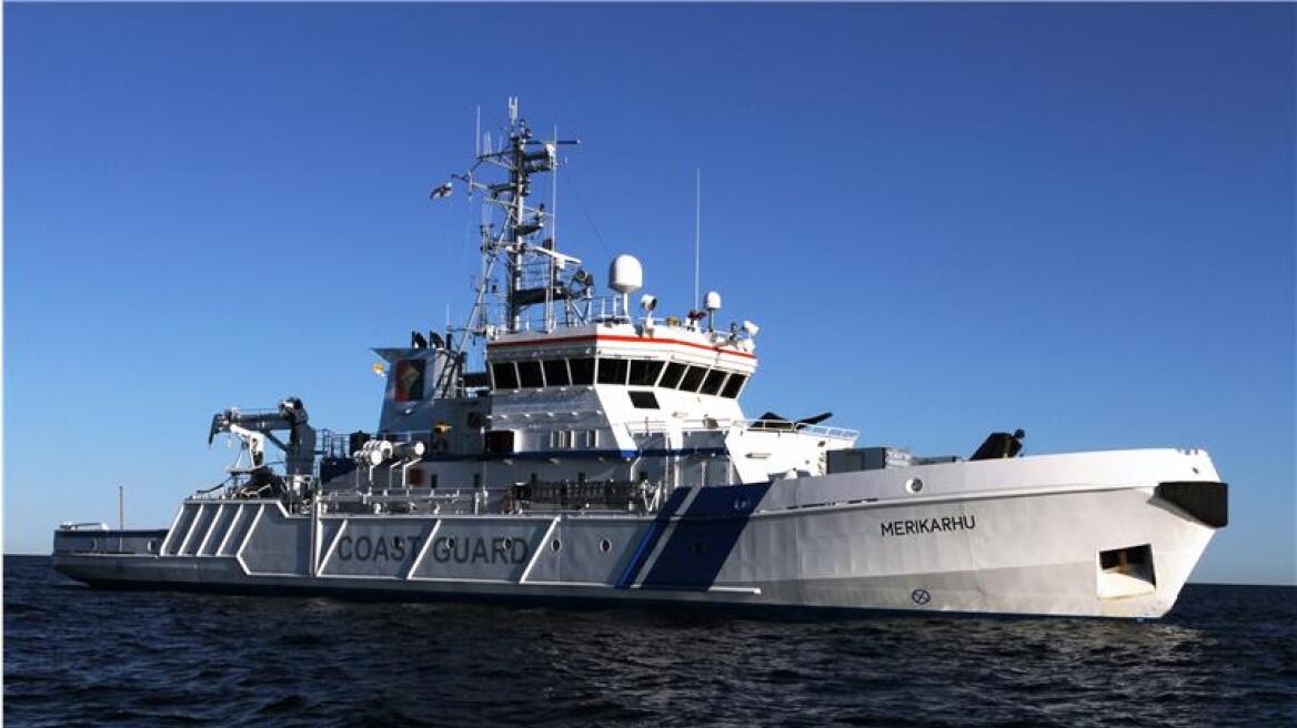 «Θαλάσσια Αρκούδα»: Αυτό είναι το 58 μέτρων σκάφος που περιπολεί στο Αιγαίο 