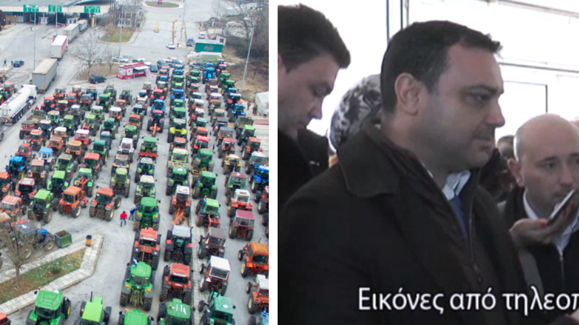 Bούλγαρος υπουργός στους αγρότες του Προμαχώνα: Αφήστε τα φορτηγά να περνάνε