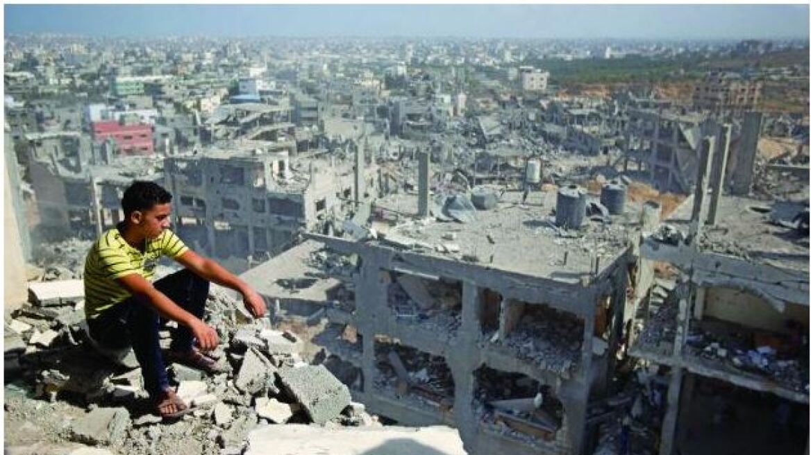 Λωρίδα της Γάζας: Οι Τούρκοι προτείνουν ανοικοδόμηση κόστους 5 δισ. δολαρίων
