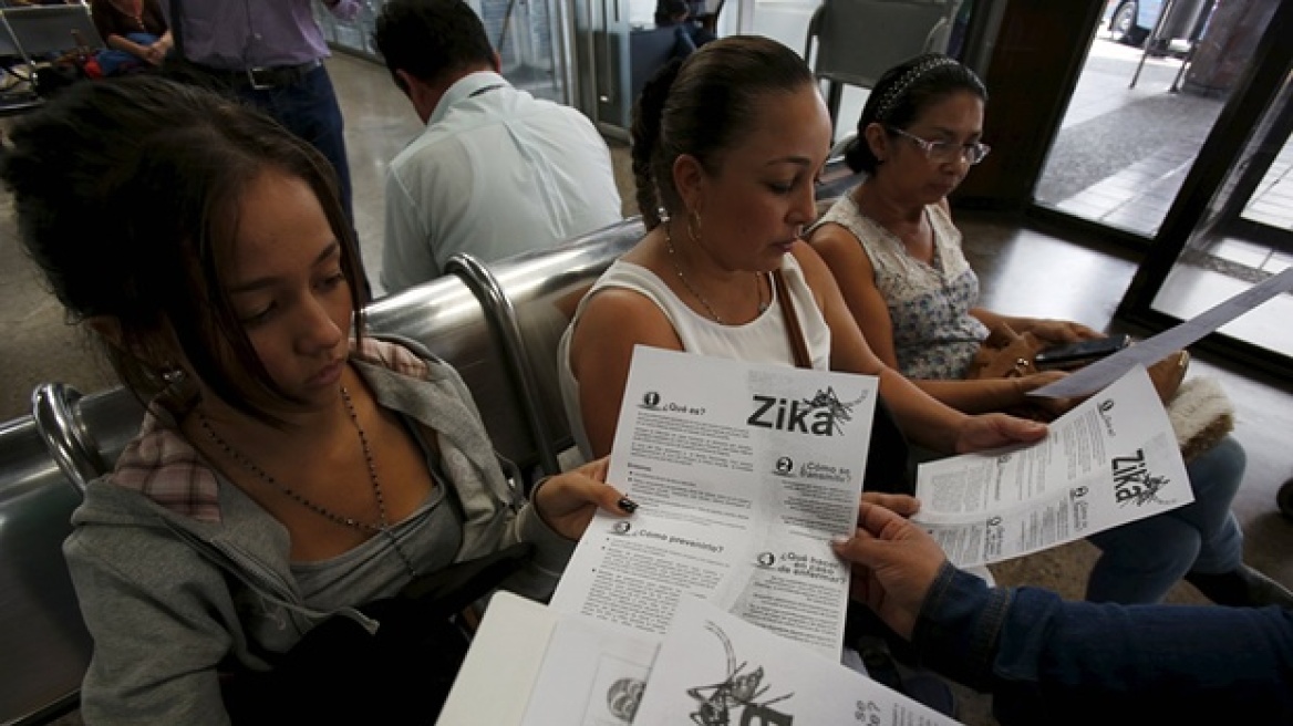Τρεις θάνατοι από τον ιό Ζίκα στην Κολομβία 