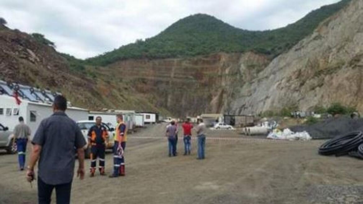 Κατέρρευσε ορυχείο στη Νότια Αφρική - Πάνω από 110 εργάτες παγιδεύτηκαν 