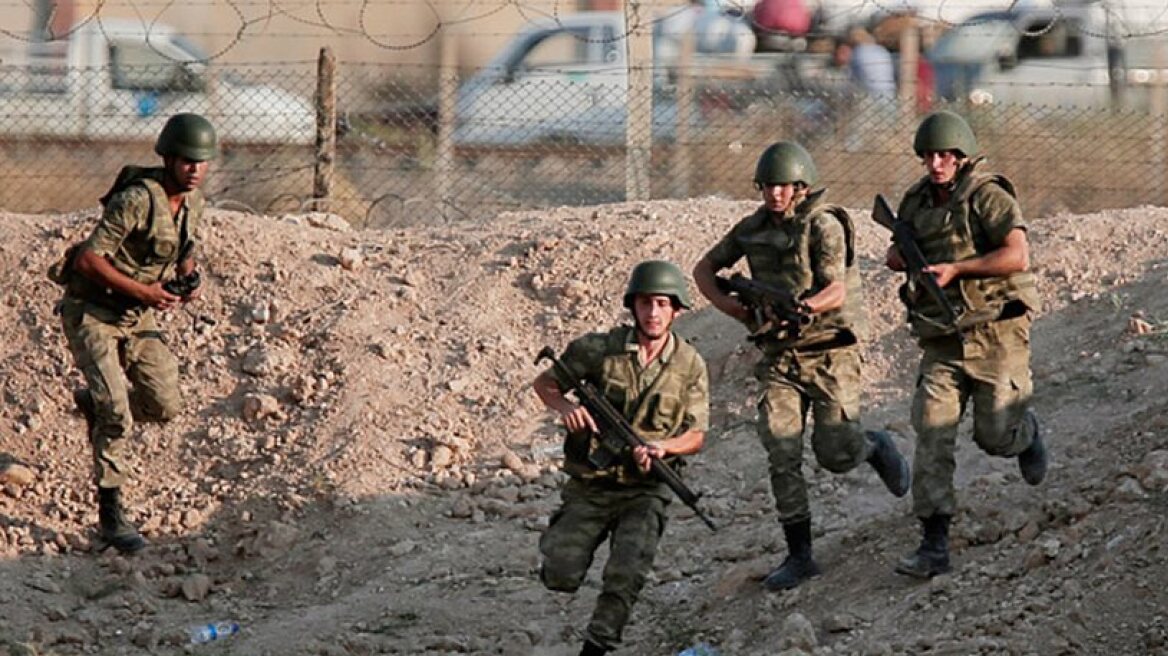 Τουρκία: Δεν σχεδιάζουμε στρατιωτική εισβολή στη Συρία