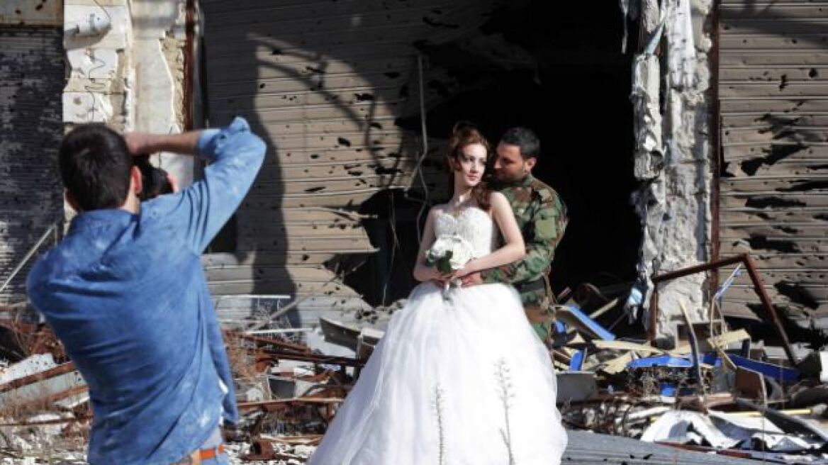 Syrian couple proves that love is stronger than war