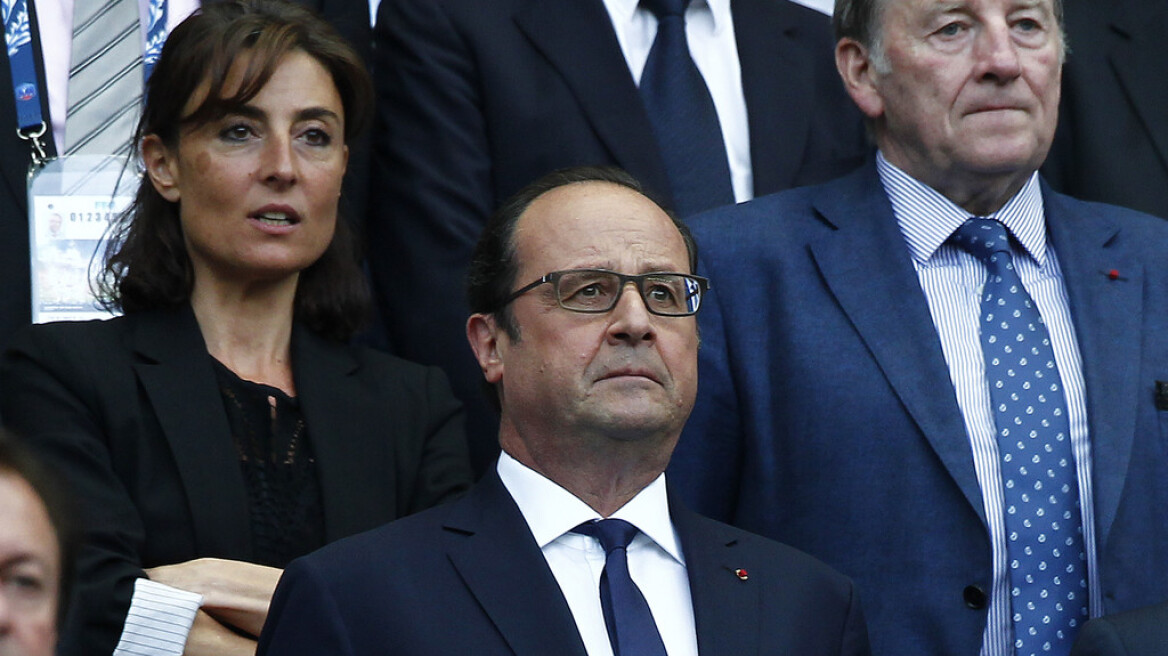 Στο Stade de France επιστρέφει σήμερα ο Φρανσουά Ολάντ 