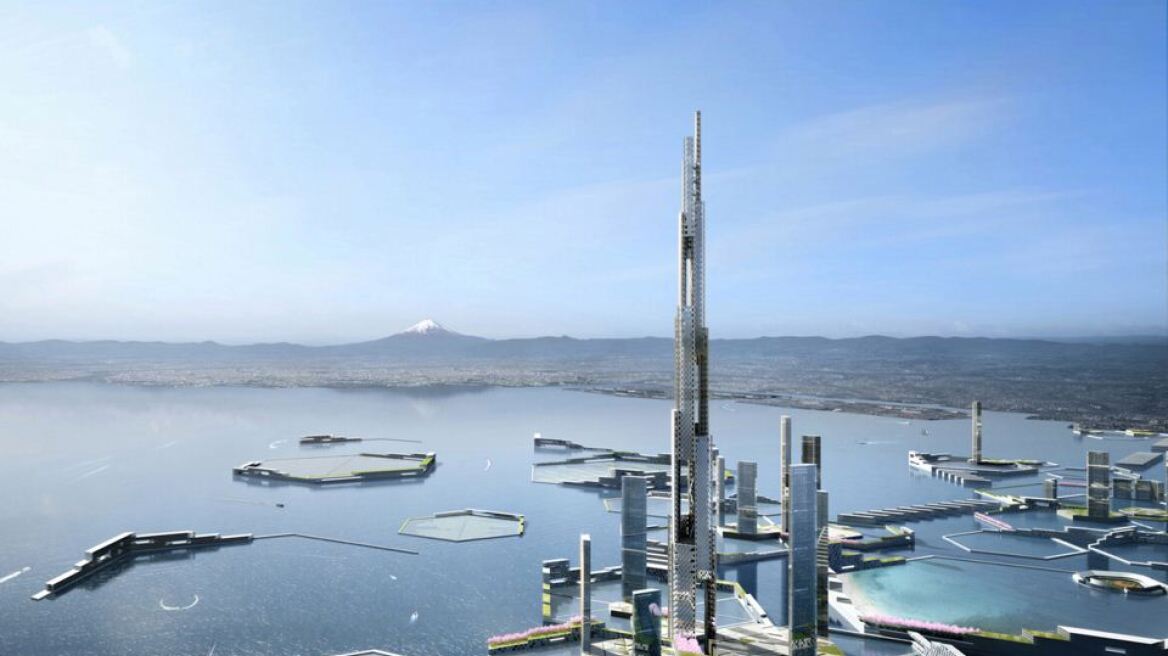Τόκιο: Αυτός θα είναι ο ουρανοξύστης που θα ξεπερνά τα... 1600 μέτρα σε ύψος