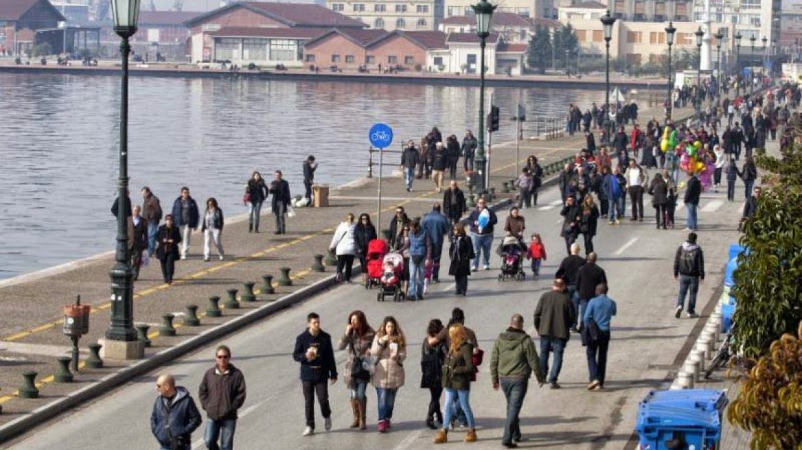 Θεσσαλονίκη: Πεζοδρομείται την Κυριακή για έξι ώρες η λεωφόρος Νίκης 