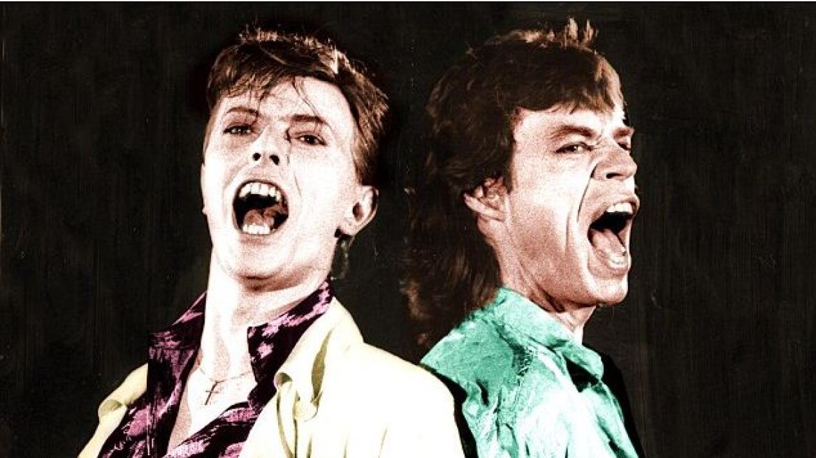 Αποκάλυψη: Ο Bowie και ο Jagger συμμετείχαν σε όργιο με γνωστή αγγλίδα τραγουδίστρια