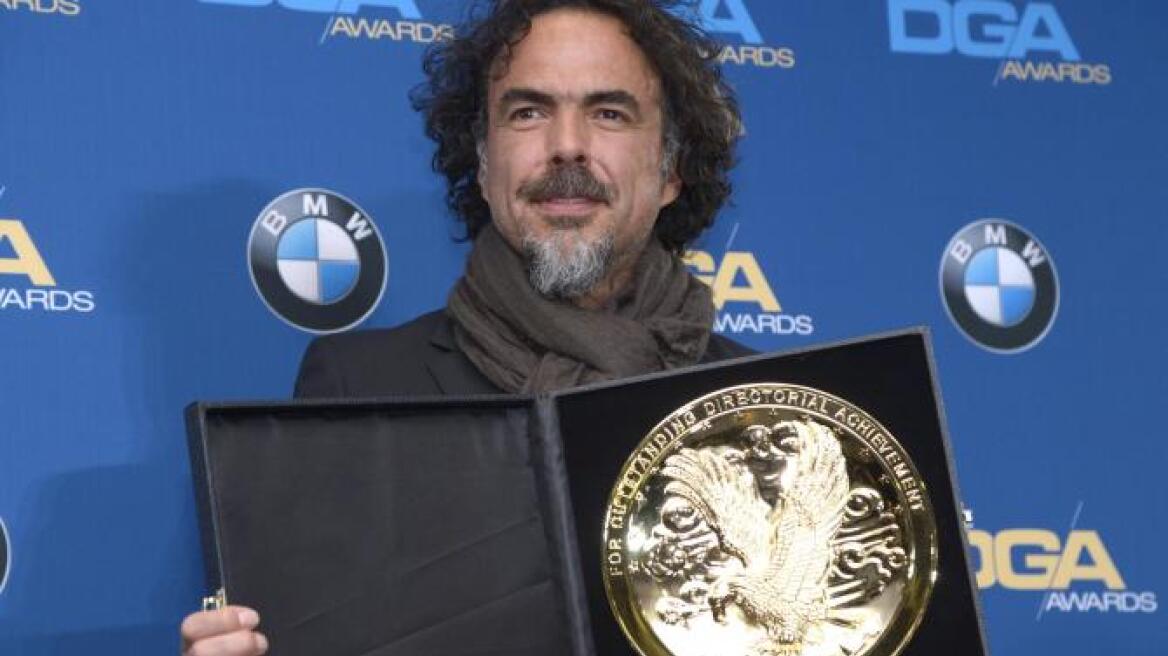 Το βραβείο του Σωματείου Αμερικανών Σκηνοθετών στον Ινιάριτου για το «The Revenant»