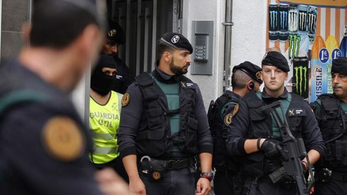 Ισπανία: Συνελήφθησαν τουλάχιστον έξι ύποπτοι για τρομοκρατικές επιθέσεις