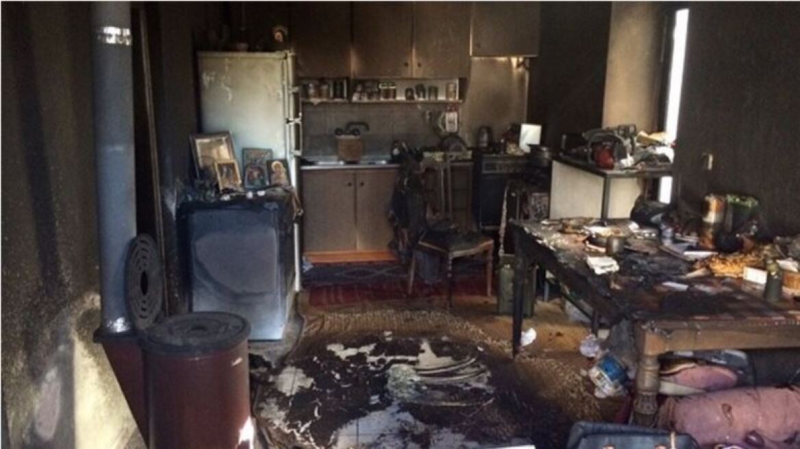 Κρήτη: Στο πλευρό του 10χρονου Σταμάτη που κάηκε από την σόμπα βρίσκεται όλο το χωριό