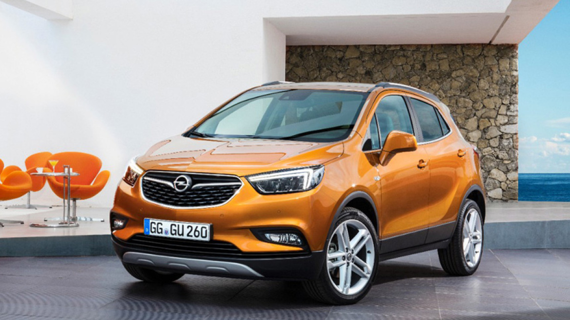 To ανανεωμένο SUV της Opel και οι ανταγωνιστές του