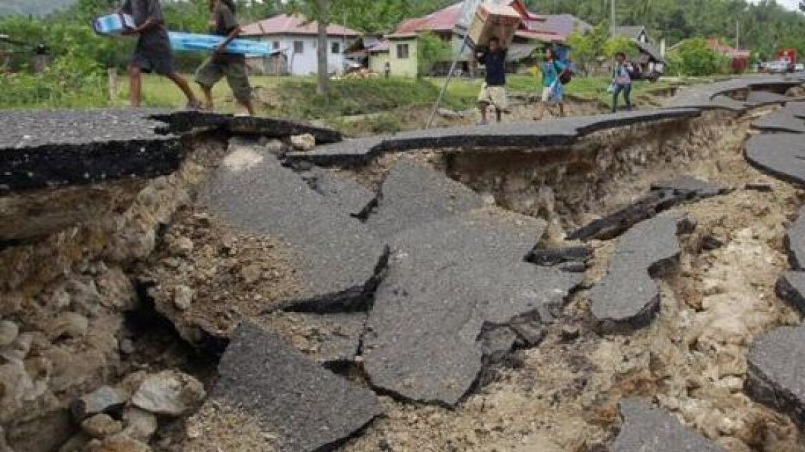Ισχυρός σεισμός 6,3 Ρίχτερ στην Παπούα Νέα Γουινέα
